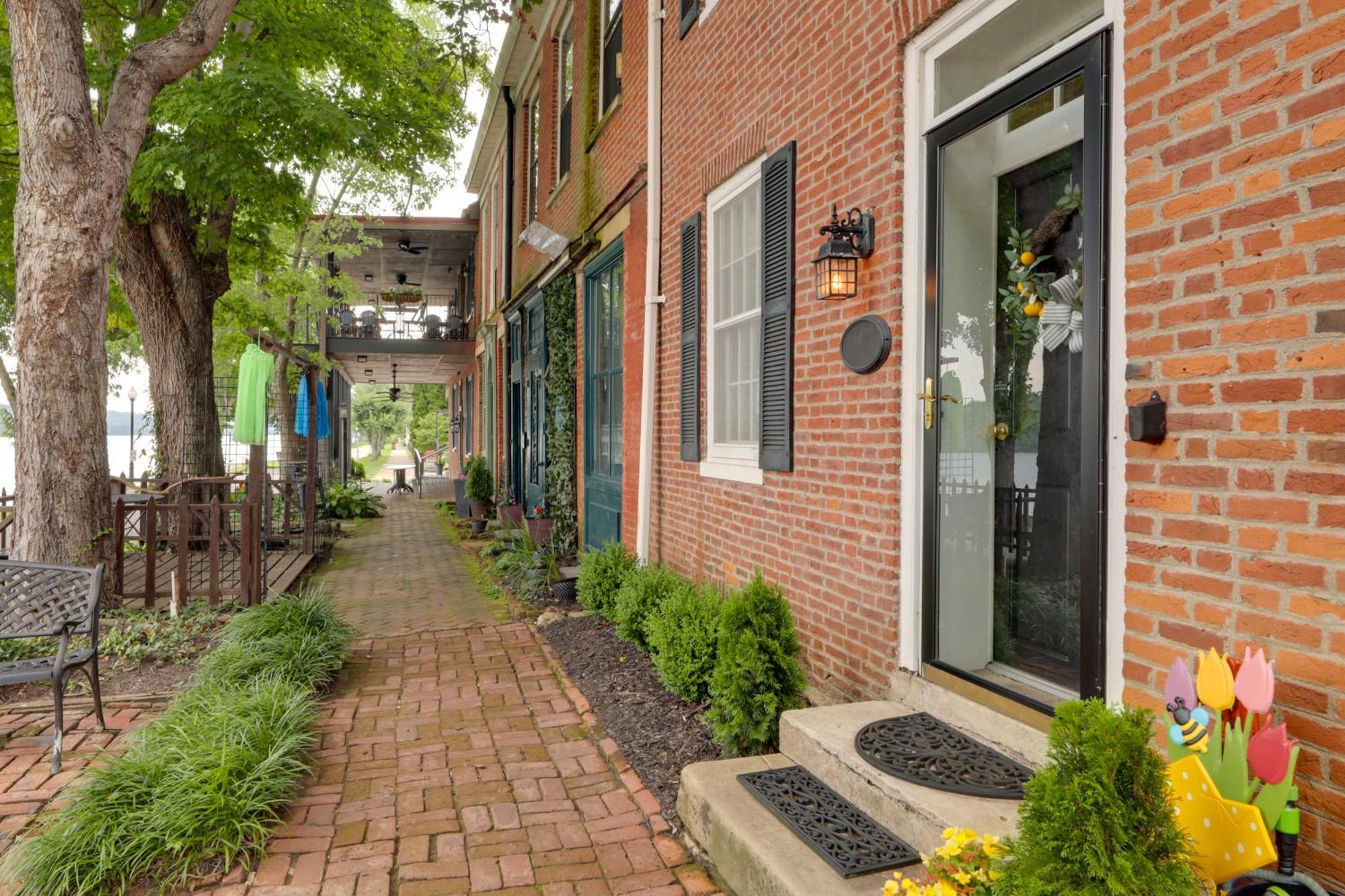 Riverfront Studio With Private Patio And Garden! Augusta Exterior photo